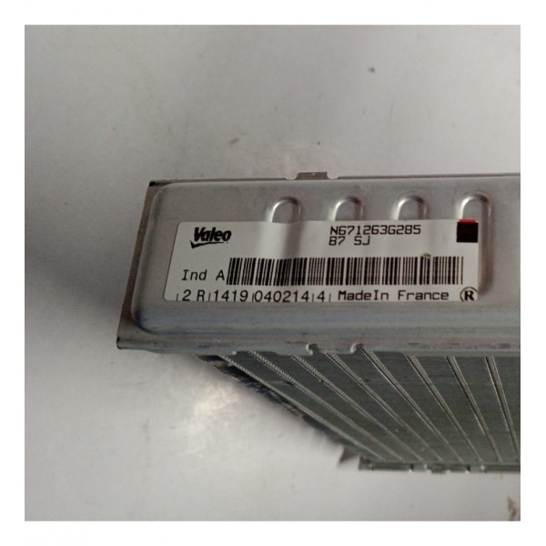 Radiador Ar Quente Peugeot 308 2006 A 2017 Original