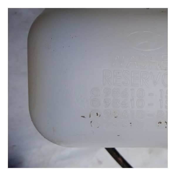 Reservatorio Água Parabrisa C/ Motor Hyundai Hb20 14 A 22