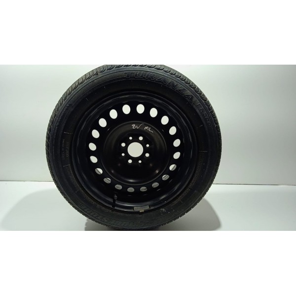Estepe 205/55 Aro 16 Pneu Bridgestone Turanza Fiat Bravo