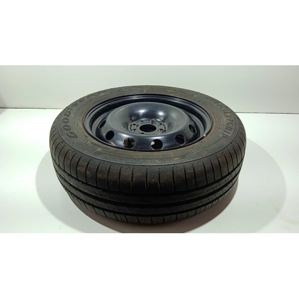 Estepe Goodyear Efficientgrip 195/ 65 Aro 15 Fiat Strada