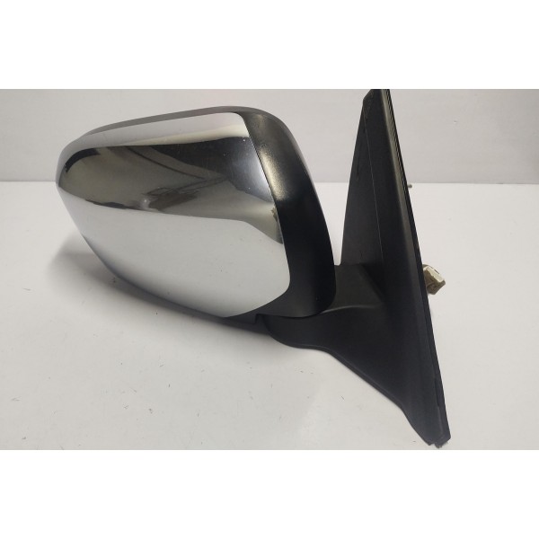 Retrovisor Cromado L.d Mitsubishi L200 Triton Pejero Dakar