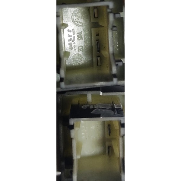 Kit 3 Botões Falsos Vw Amarok 18 A 22