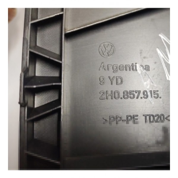 Acabamento Esquerdo Inferior Painel Vw Amarok 18 A 22