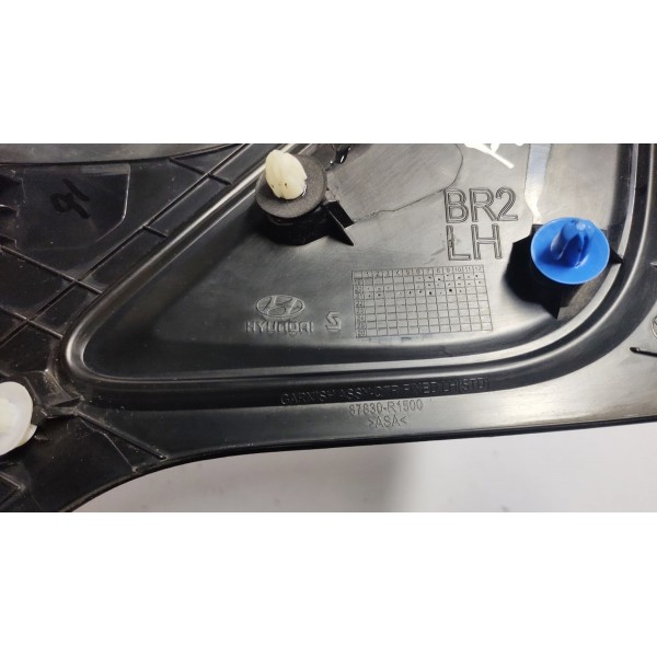 Moldura Acabamento Lateral T.e Hyundai Hb20 Hatch 20 A 22