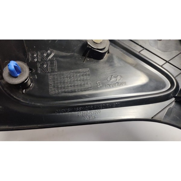 Moldura Acabamento Lateral T.d Hyundai Hb20 Hatch 20 A 22