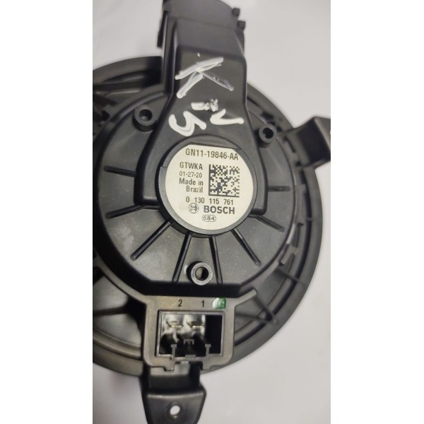 Motor Ventilador Ar Interno Ford Ka 2015 A 2021