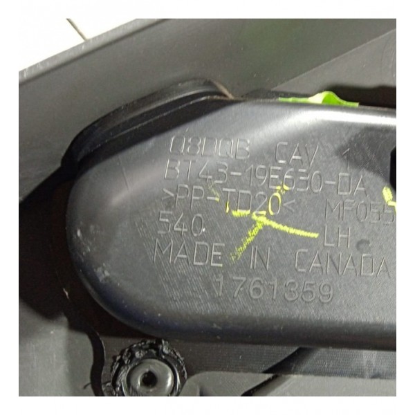 Forro De Porta D.e Ford Edge V6 11 A 15