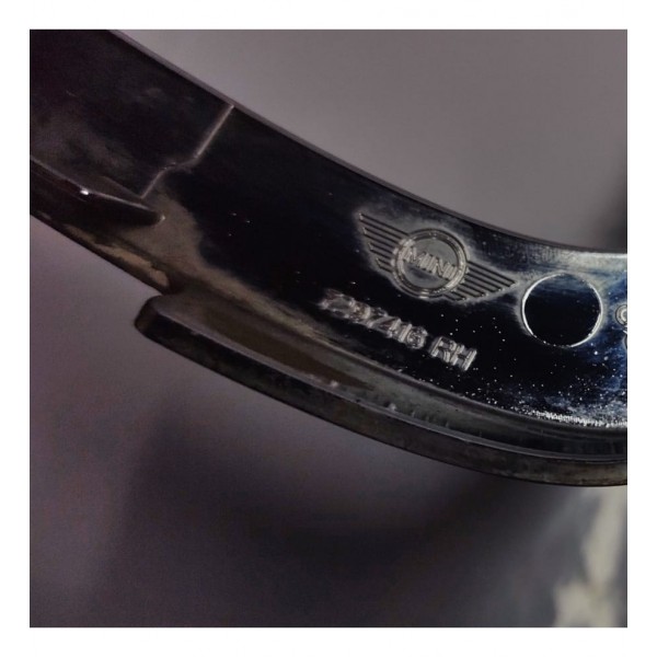 Moldura Arco Cromado Lanterna T.d Mini Cooper S  2015 A 2016