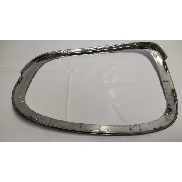 Moldura Arco Cromado Lanterna T.d Mini Cooper S  2015 A 2016