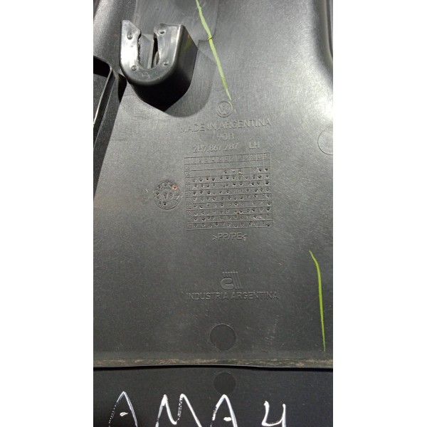 Acabamento Coluna Traseira Esquerda Vw Amarok V6 18 A 22