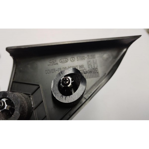 Acabamento Interno Retrovisor L.d Hyundai Azera 08 A 11