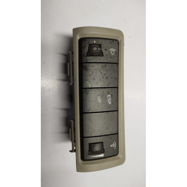 Comando Botão Regulagem Luz Farol Hyundai Azera 08 A 11