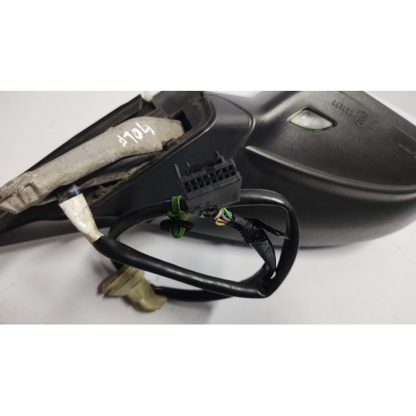 Retrovisor Com Pisca Luz Cortesia L.d Vw Golf Tsi 14 A 18