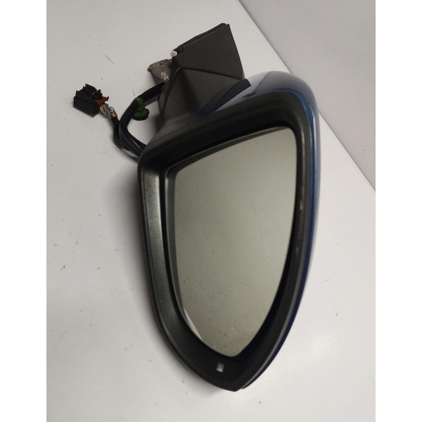 Retrovisor Com Pisca Luz Cortesia L.d Vw Golf Tsi 14 A 18