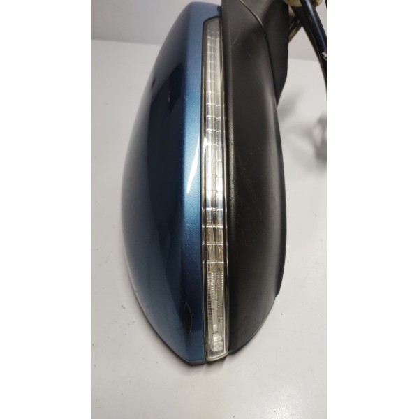 Retrovisor Com Pisca Luz Cortesia L.d Vw Golf Tsi 14 A 18