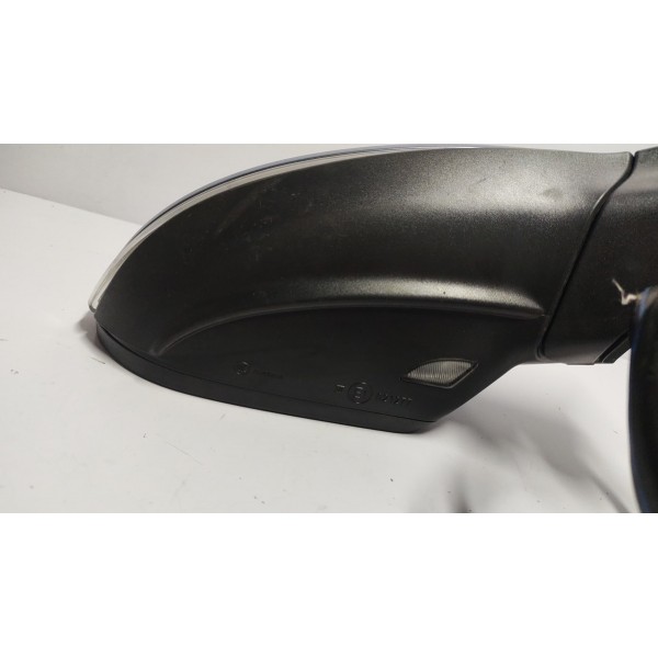 Retrovisor Com Pisca Luz Cortesia L.d Vw Golf Tsi 14 A 18