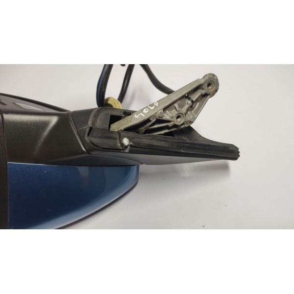 Retrovisor Com Pisca Luz Cortesia L.d Vw Golf Tsi 14 A 18