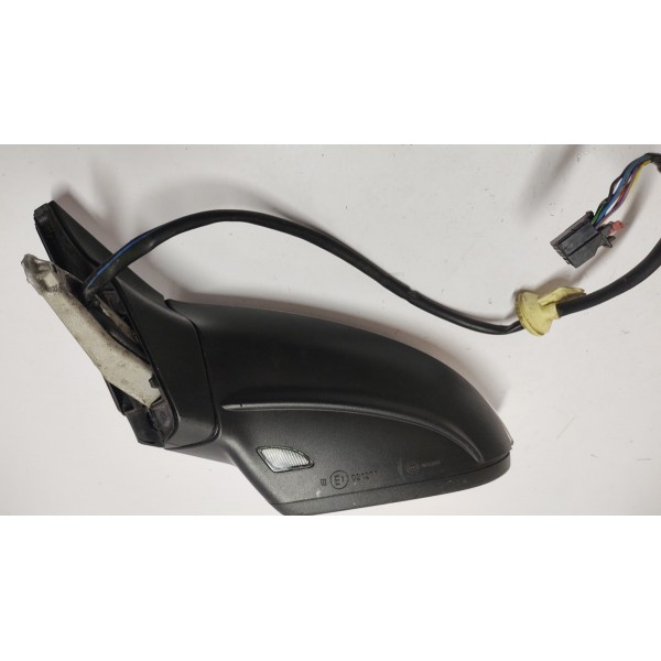 Retrovisor Elétrico L.e Vw Golf Tsi Gti 14 A 19