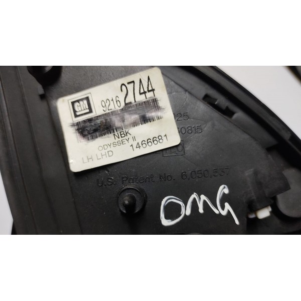 Retrovisor Elétrico L.e Gm Omega Autraliano 03 A 06