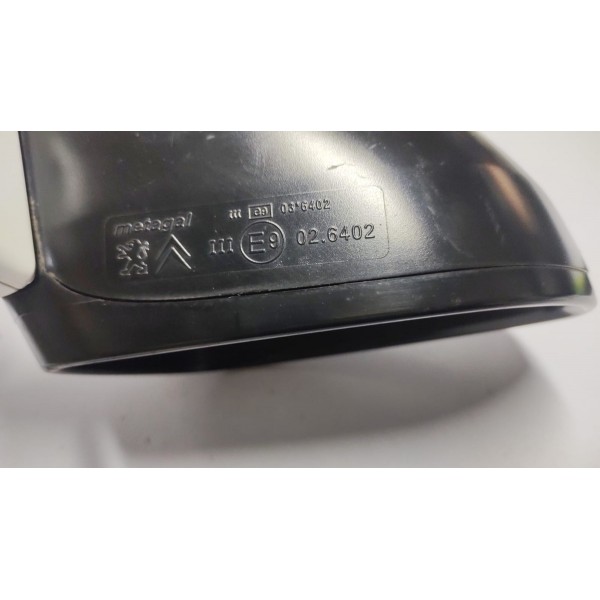 Retrovisor Elétrico Com Pisca L.e Peugeot 308 - 408 12 A 18