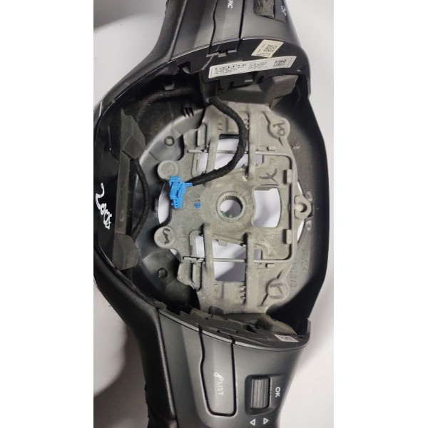 Volante Direção Original Com Detalhe Peugeot 208 - 2008