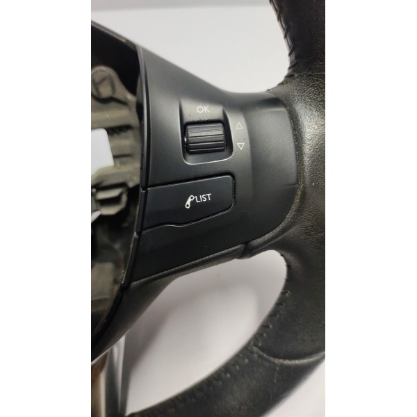 Volante Direção Original Com Detalhe Peugeot 208 - 2008