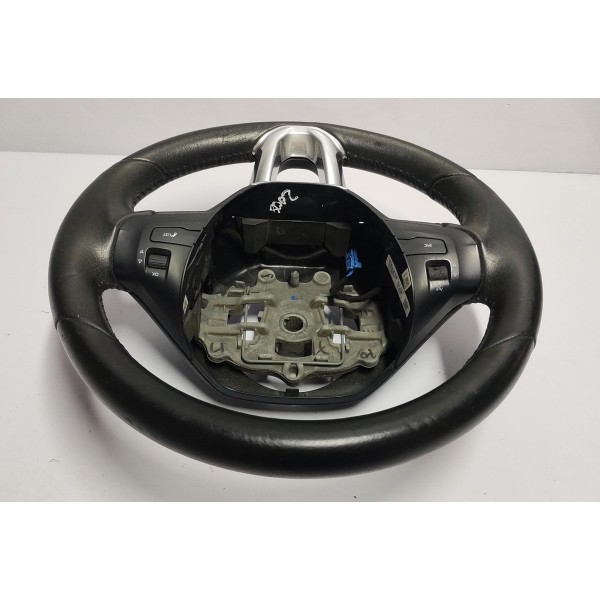 Volante Direção Original Com Detalhe Peugeot 208 - 2008