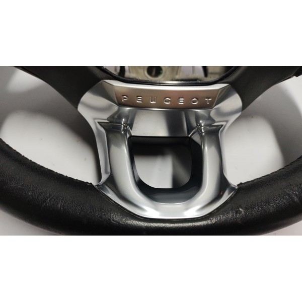 Volante Direção Original Com Detalhe Peugeot 208 - 2008