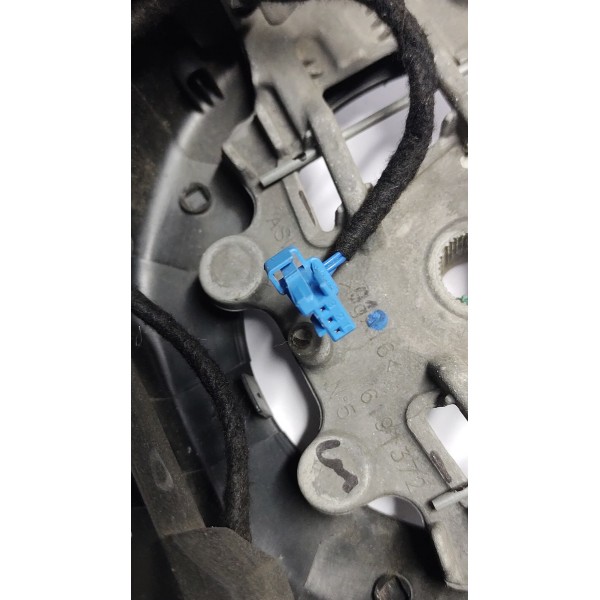 Volante Direção Original Com Detalhe Peugeot 208 - 2008