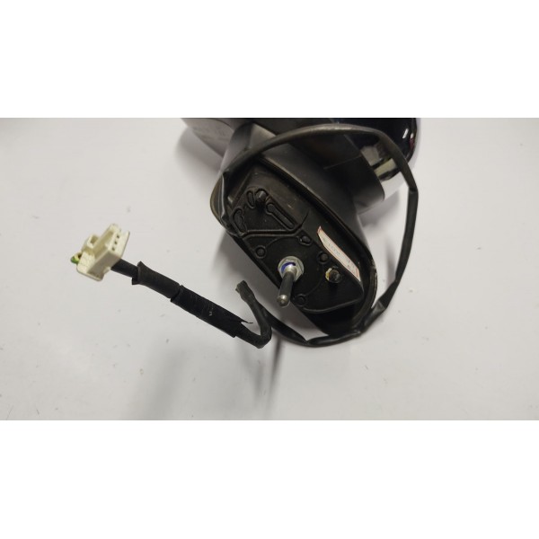 Retrovisor Elétrico Cromado L.e Citroen C3 Original 13 A 17