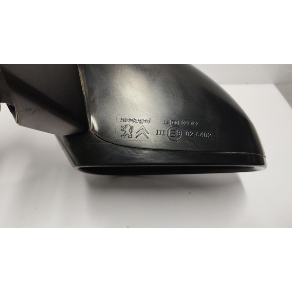 Retrovisor Elétrico Cromado L.e Citroen C3 Original 13 A 17