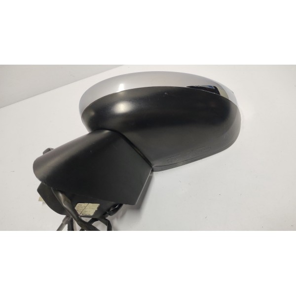 Retrovisor Elétrico Cromado L.e Citroen C3 Original 13 A 17