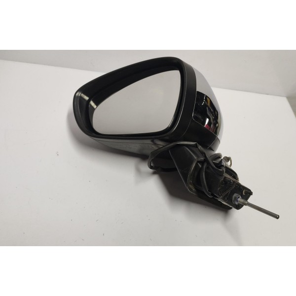 Retrovisor Elétrico Cromado L.e Citroen C3 Original 13 A 17