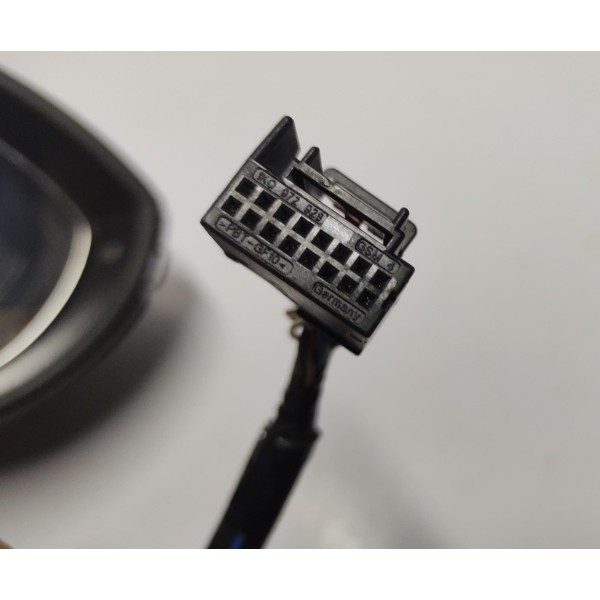 Retrovisor Elétrico Com Pisca L.d Vw Golf 14 A 19 Original