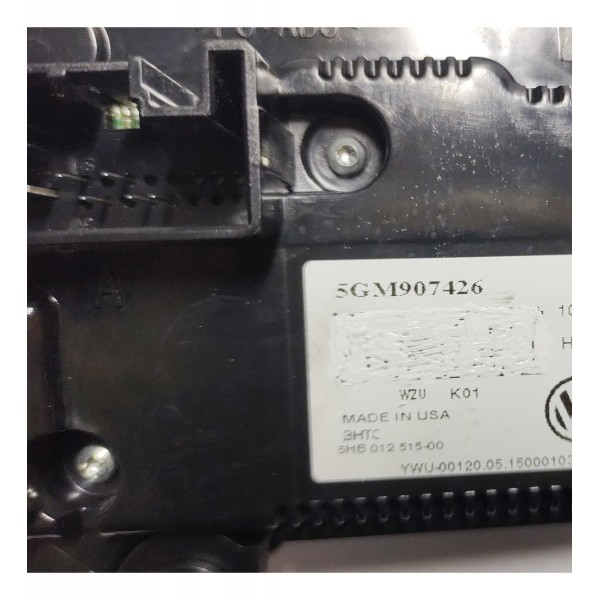 Comando De Ar Condicionado Vw Golf Tsi Gti 14 A 19