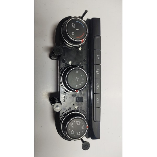 Comando De Ar Condicionado Vw Golf Tsi Gti 14 A 19