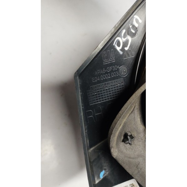 Retrovisor Manual L.d Gm Onix Prisma 13 A 19