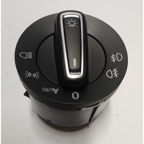 Botão Comando Farol Milha Golf Gti Tsi 14 A 19