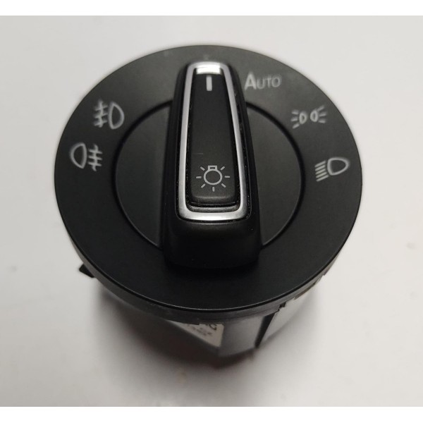Botão Comando Farol Milha Golf Gti Tsi 14 A 19