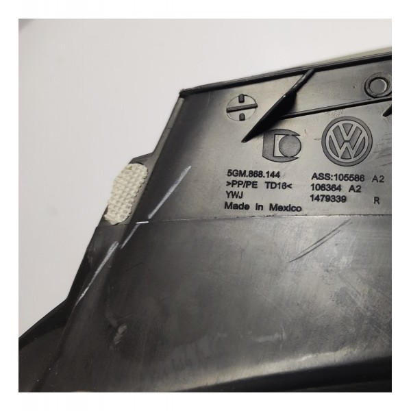 Acabamento Moldura Interno Vidro Lateral T.d Vw Golf Variant