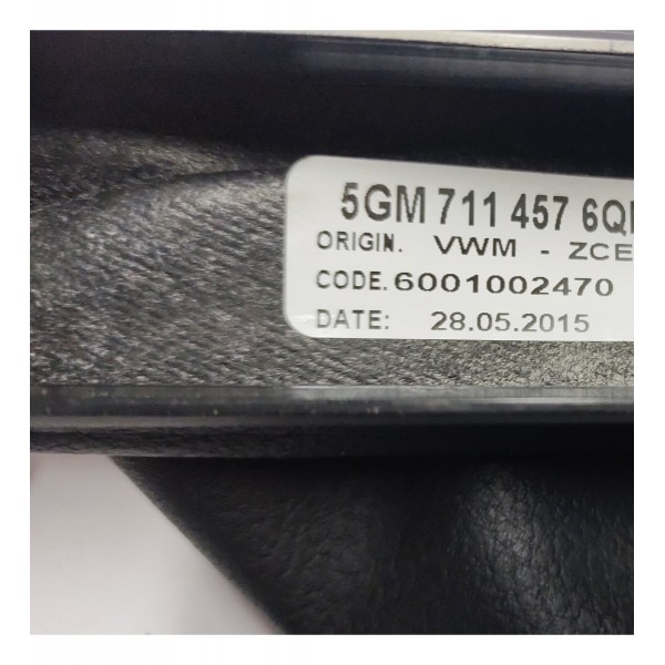 Coifa Alavanca Freio Mão Vw Golf Gti Tsi 14 A 19