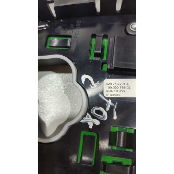 Moldura Cambio Imotion Vw Fox 15 A 21