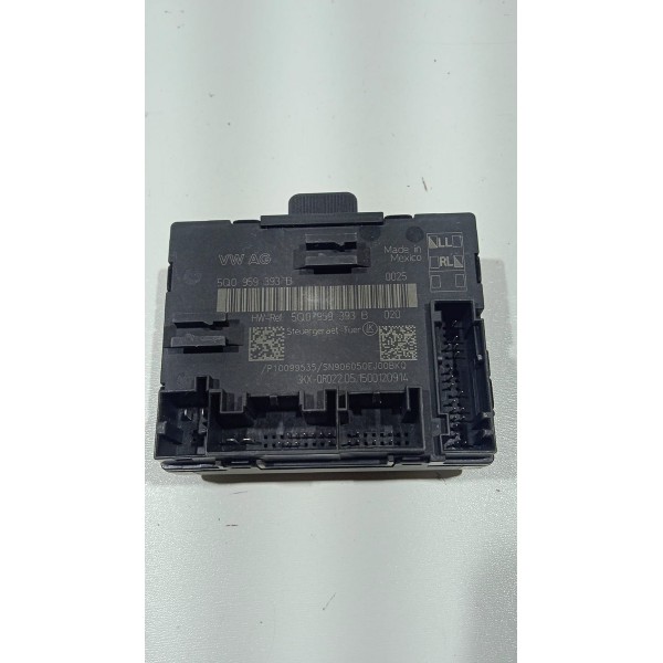 Modulo Central Vidro Porta D.e Vw Golf 2014 A 2019