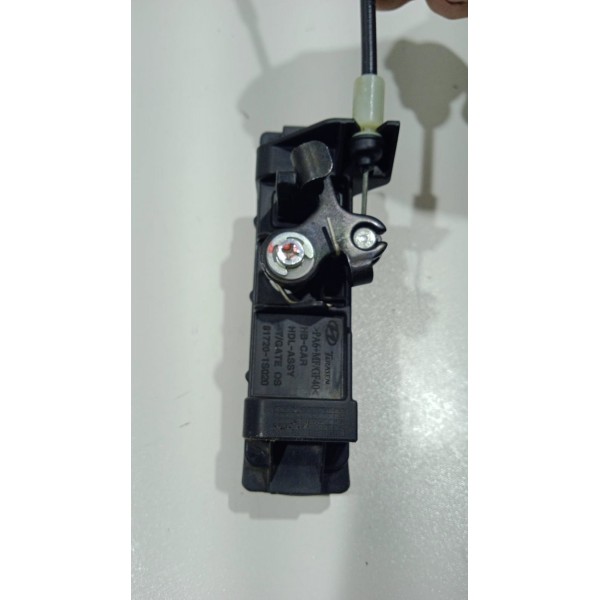 Maçaneta Tampa Traseira Hyundai Hb20 Hatch 14 A 19