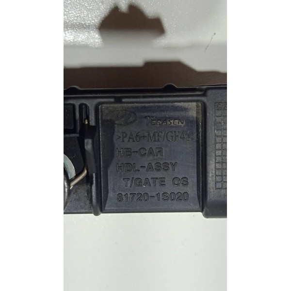 Maçaneta Tampa Traseira Hyundai Hb20 Hatch 14 A 19