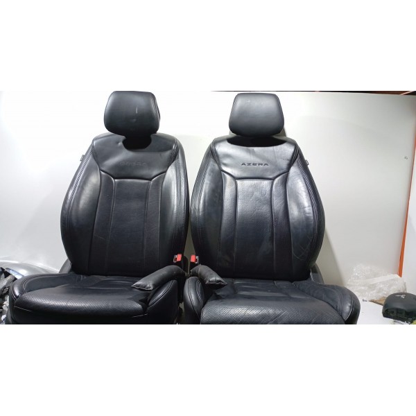 Jogo De Banco Hyundai Azera Completo 2012 A 2017