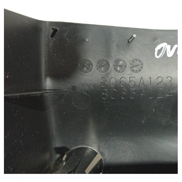 Acabamento Da Coluna Direção Mitsubishi Outlander 14 A 16