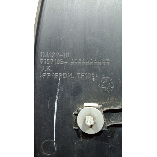 Moldura Aplique Lateral T.e Mini Cooper S 2 Portas 08 A 12