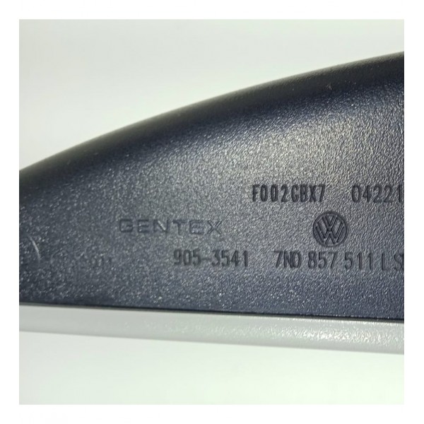 Retrovisor Interno Vw Golf Variant 14 A 19