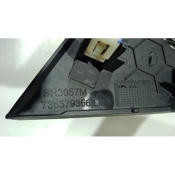 Tela Grade Alto Falante L.e Painel Jeep Renegade 15 A 19 Preto